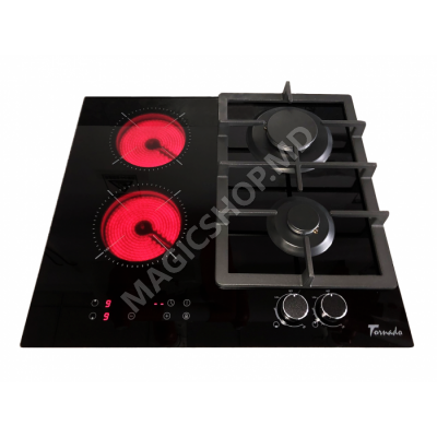 Встраиваемая комбинированная варочная панель YOL-60 2G2RAD Tornado